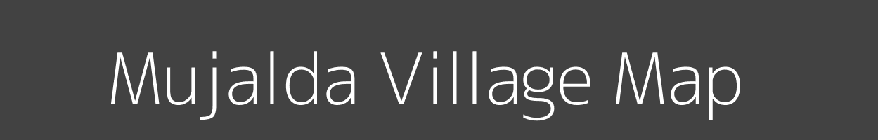 Map of Mujalda Village in Madhya Pradesh Image