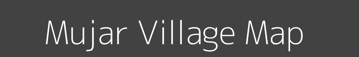 Map of Mujar Village in Uttar Pradesh Image