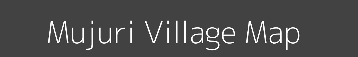 Map of Mujuri Village in Uttar Pradesh Image