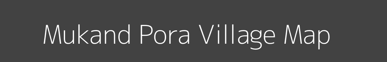 Map of Mukand Pora Village in Jammu and Kashmir Image