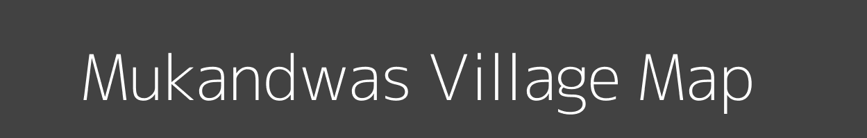 Map of Mukandwas Village in Rajasthan Image