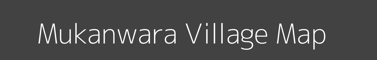 Map of Mukanwara Village in Madhya Pradesh Image