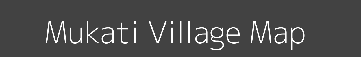 Map of Mukati Village in Maharashtra Image