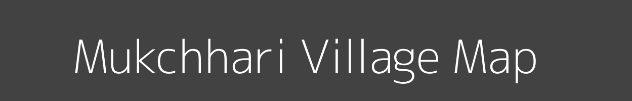 Map of Mukchhari Village in Tripura Image