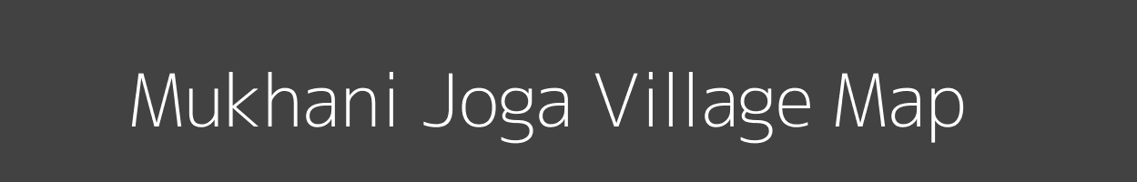 Map of Mukhani Joga Village in Uttarakhand Image