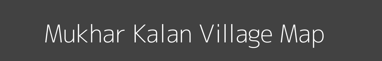 Map of Mukhar Kalan Village in Jharkhand Image