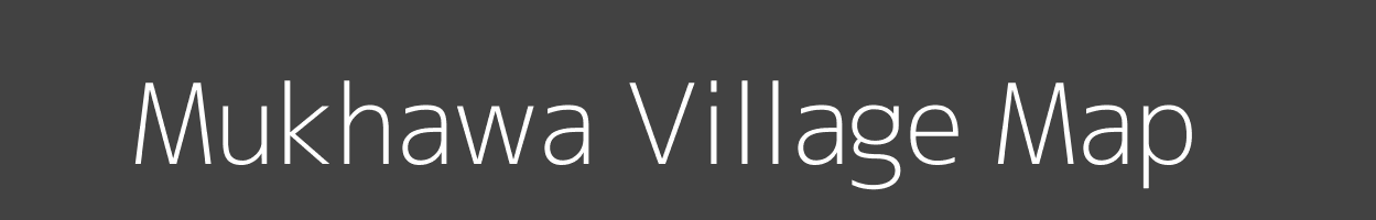 Map of Mukhawa Village in Uttarakhand Image