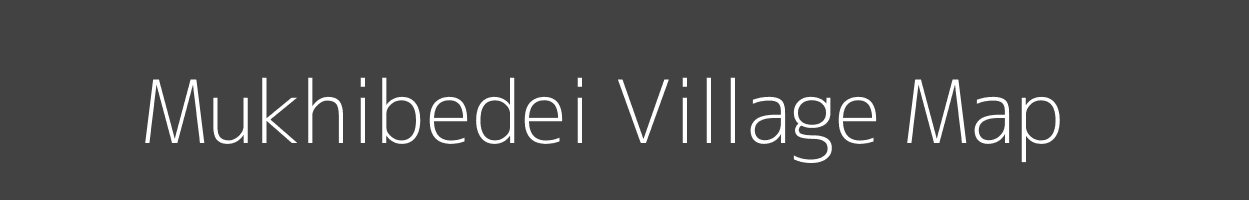 Map of Mukhibedei Village in Odisha Image