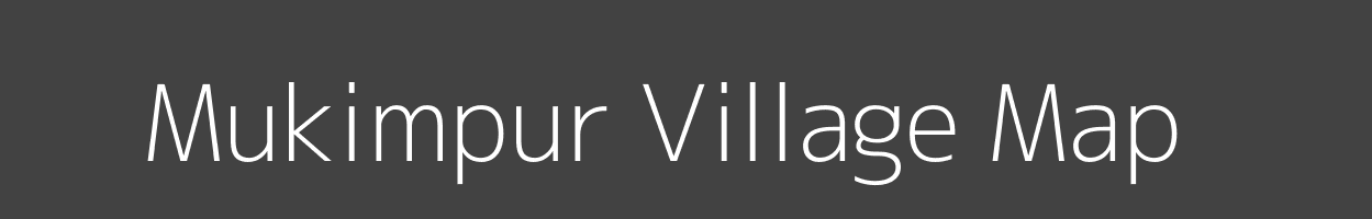 Map of Mukimpur Village in Uttar Pradesh Image