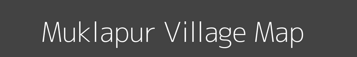 Map of Muklapur Village in Uttar Pradesh Image