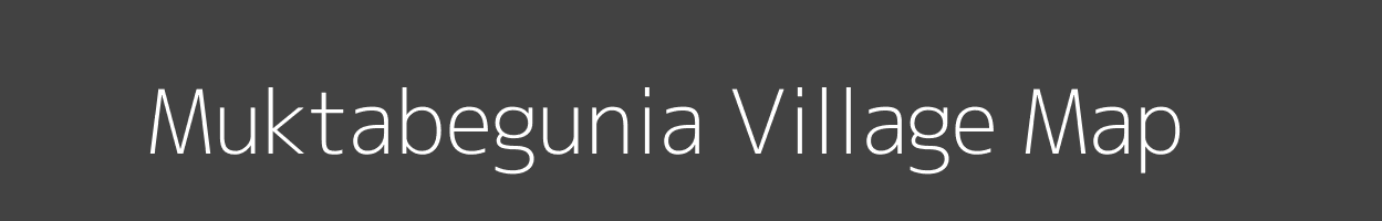 Map of Muktabegunia Village in Odisha Image