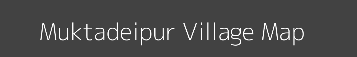 Map of Muktadeipur Village in Odisha Image