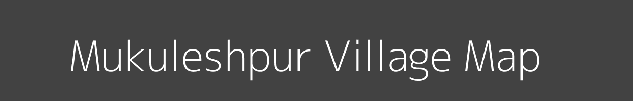 Map of Mukuleshpur Village in Odisha Image