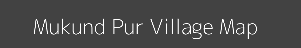 Map of Mukund Pur Village in Jammu and Kashmir Image