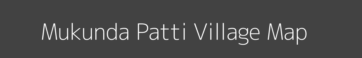 Map of Mukunda Patti Village in Uttar Pradesh Image