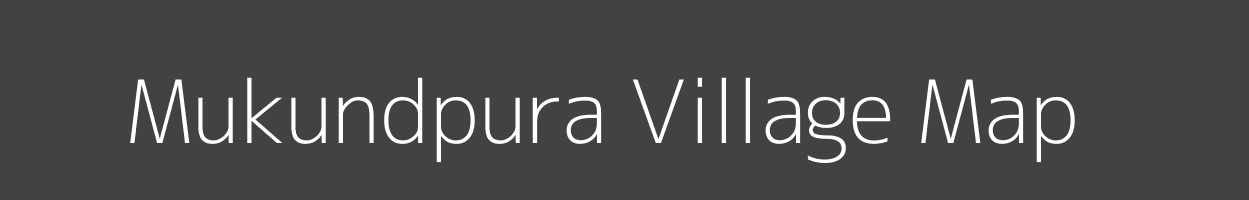 Map of Mukundpura Village in Madhya Pradesh Image