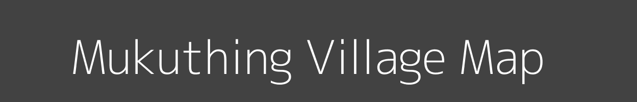 Map of Mukuthing Village in Arunachal Pradesh Image