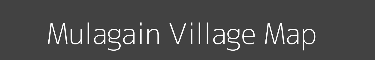 Map of Mulagain Village in Odisha Image