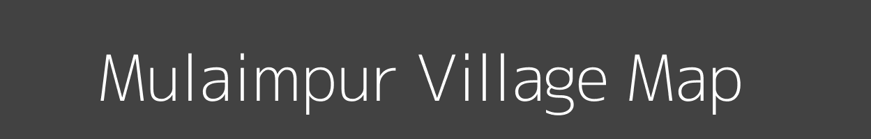 Map of Mulaimpur Village in Uttar Pradesh Image