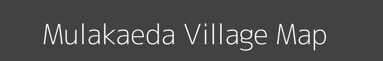 Map of Mulakaeda Village in Odisha Image