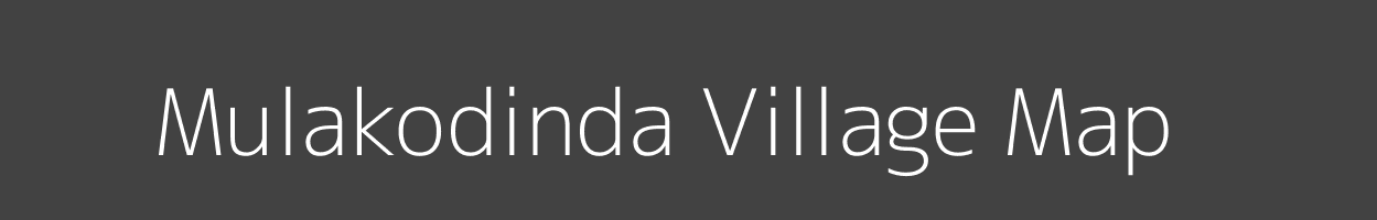 Map of Mulakodinda Village in Odisha Image