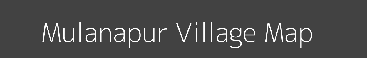 Map of Mulanapur Village in Uttar Pradesh Image