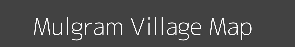 Map of Mulgram Village in West Bengal Image