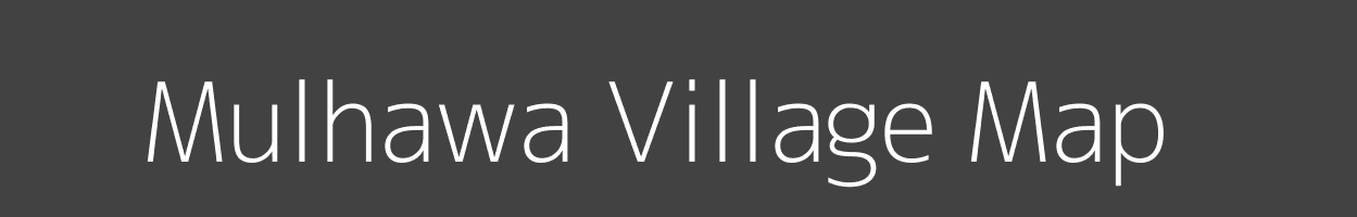 Map of Mulhawa Village in Uttar Pradesh Image