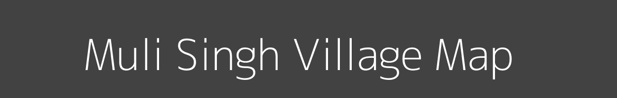 Map of Muli Singh Village in Odisha Image
