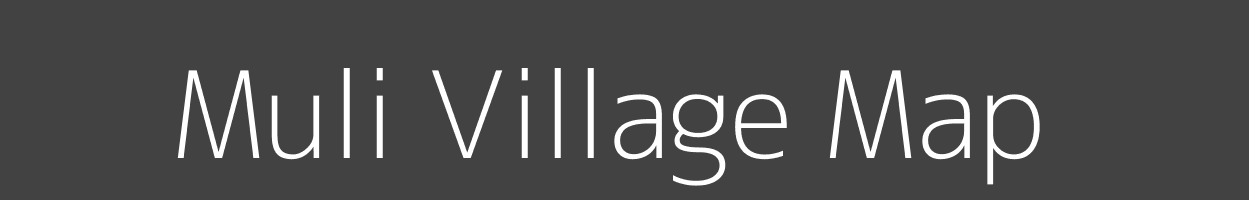 Map of Muli Village in Gujarat Image
