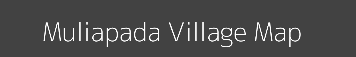 Map of Muliapada Village in Odisha Image