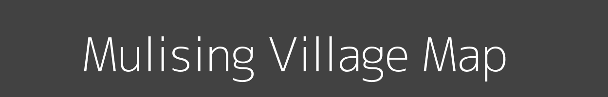 Map of Mulising Village in Odisha Image