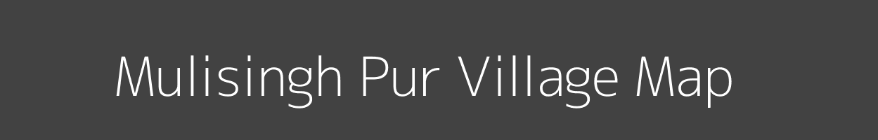 Map of Mulisingh Pur Village in Odisha Image