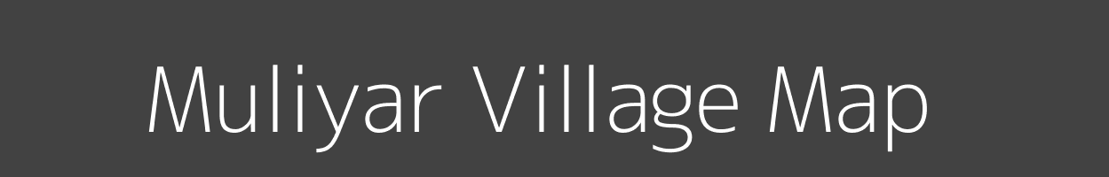 Map of Muliyar Village in Kerala Image