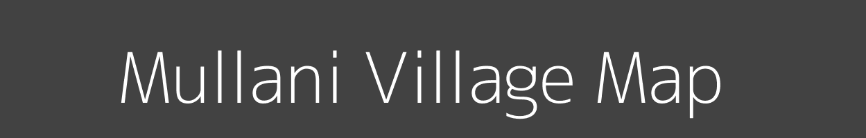 Map of Mullani Village in Madhya Pradesh Image