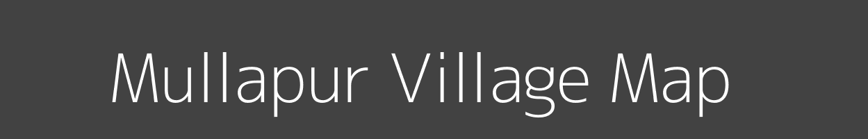 Map of Mullapur Village in Uttar Pradesh Image
