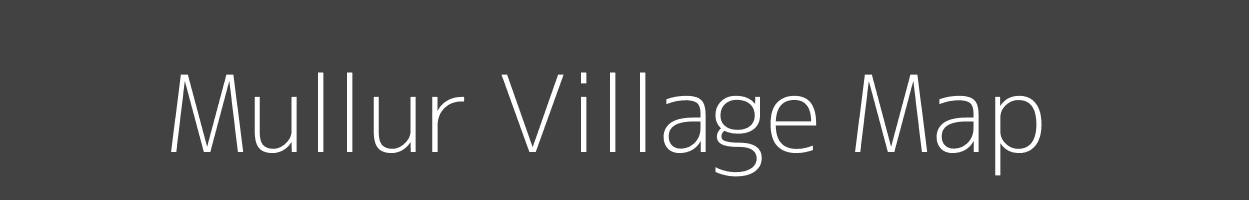 Map of Mullur Village in Karnataka Image