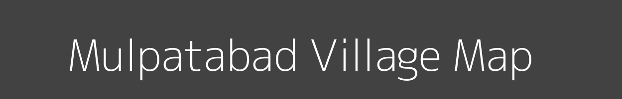Map of Mulpatabad Village in Maharashtra Image