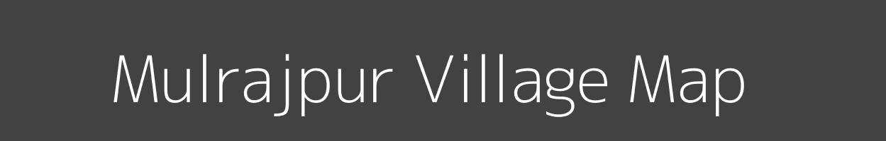 Map of Mulrajpur Village in Uttar Pradesh Image