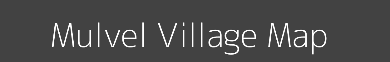 Map of Mulvel Village in Gujarat Image
