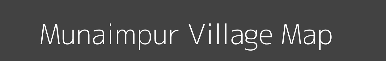 Map of Munaimpur Village in Maharashtra Image