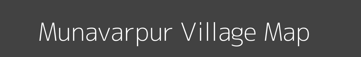 Map of Munavarpur Village in Uttar Pradesh Image