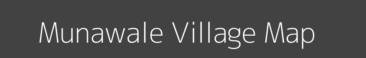 Map of Munawale Village in Maharashtra Image