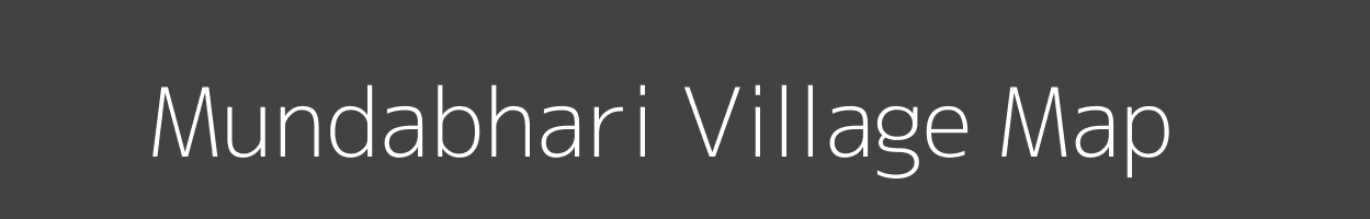 Map of Mundabhari Village in Uttar Pradesh Image