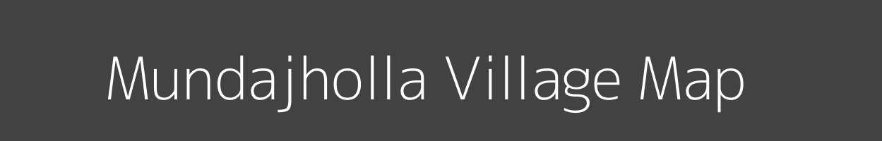 Map of Mundajholla Village in Odisha Image