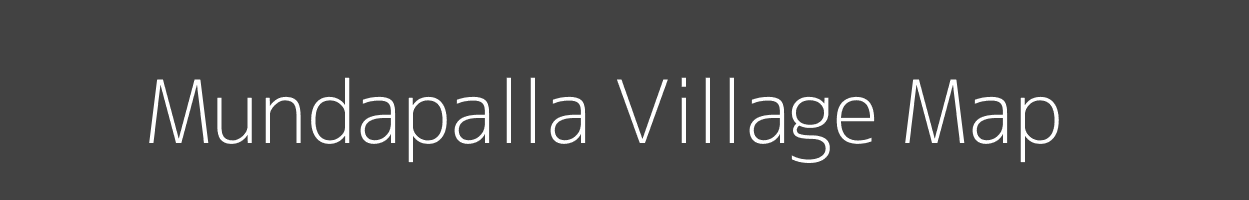 Map of Mundapalla Village in Odisha Image