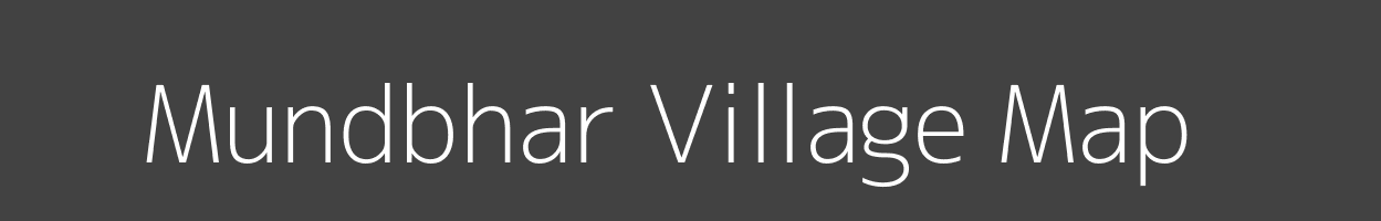 Map of Mundbhar Village in Uttar Pradesh Image