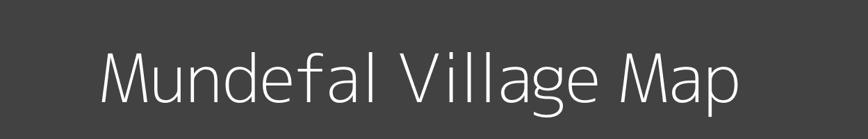 Map of Mundefal Village in Maharashtra Image