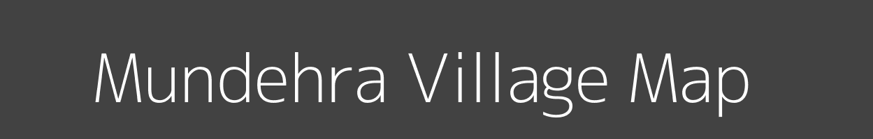 Map of Mundehra Village in Uttar Pradesh Image