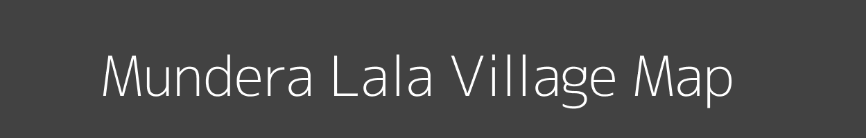 Map of Mundera Lala Village in Uttar Pradesh Image